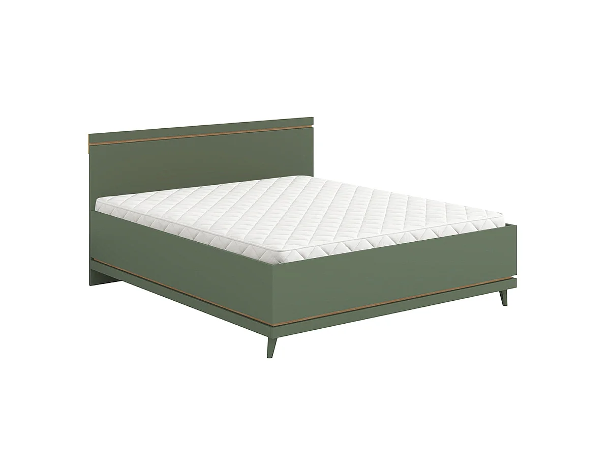 Cama 180x200 somier incluido Sandy Verde