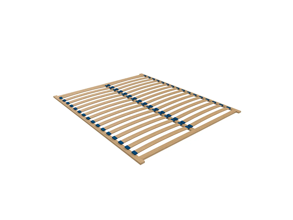 Cama 160x200 somier incluido Sandy Madera
