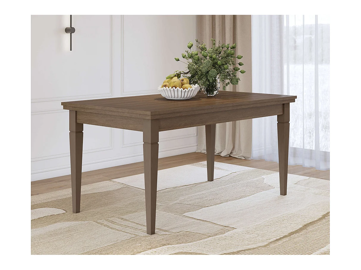 Table à manger extensible 6 à 8 places Martin Bois