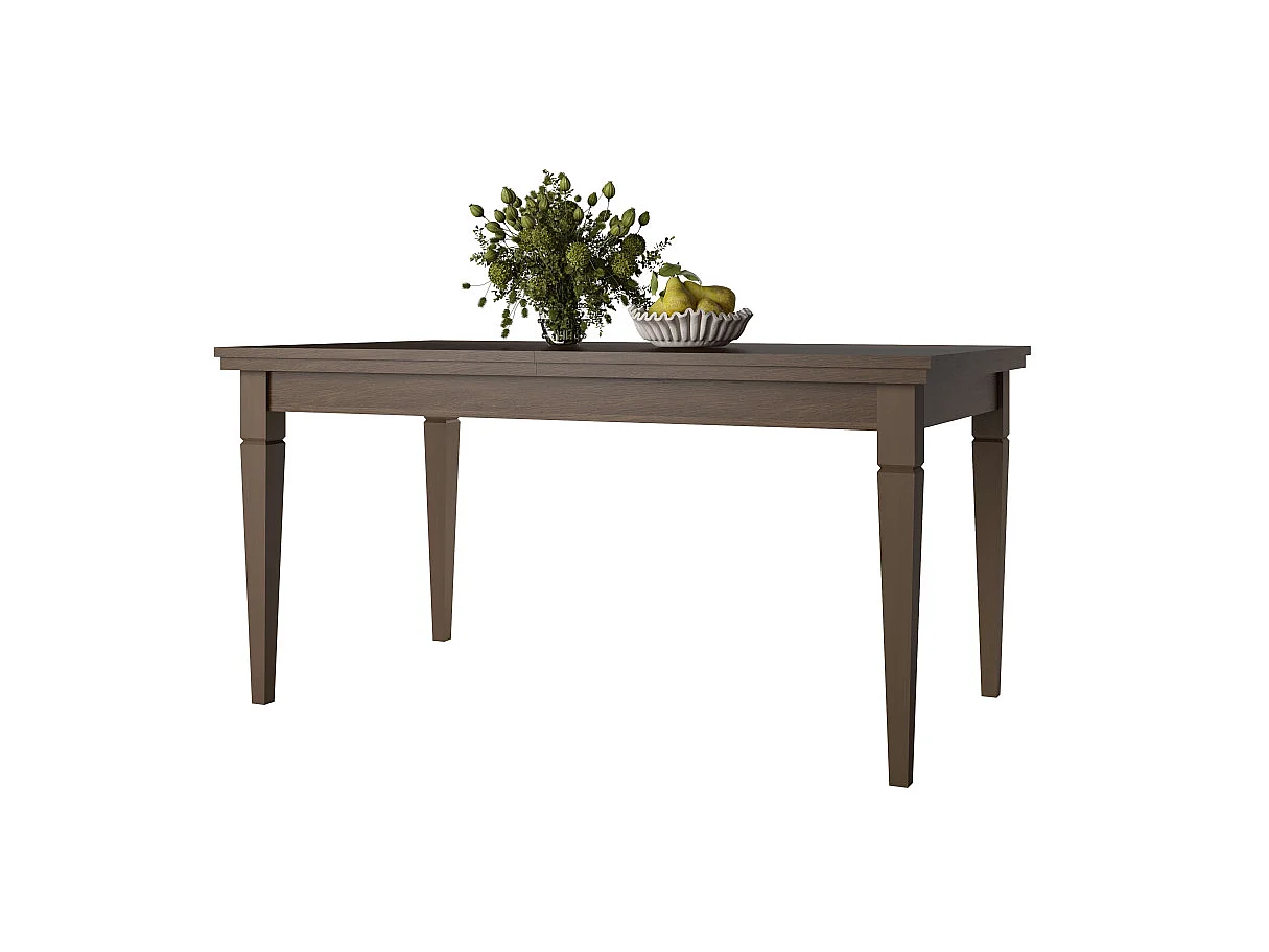 Table à manger extensible 6 à 8 places Martin Bois