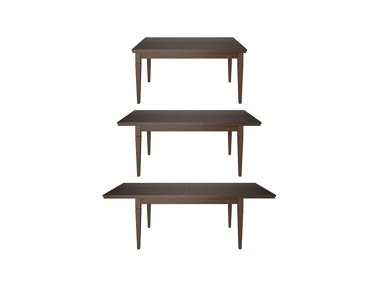 Table à manger extensible 6 à 8 places Martin Bois