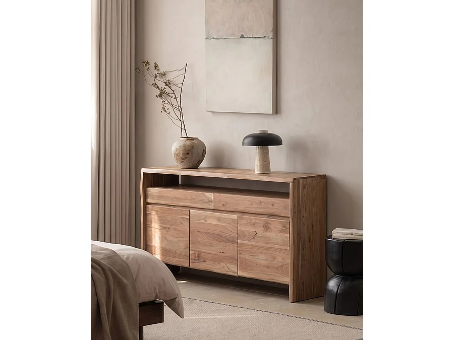 Ella - Buffet en acacia massif 170 cm