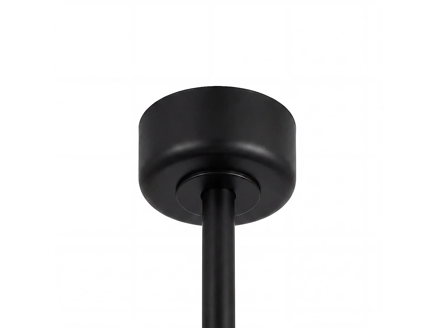 Parrot Uncle Deckenventilator, 127 cm, mit LED-Beleuchtung, schwarzer Deckenventilator mit Gleichstrommotor, 6 Geschwindigkeitsstufen, Zeitschaltuhr