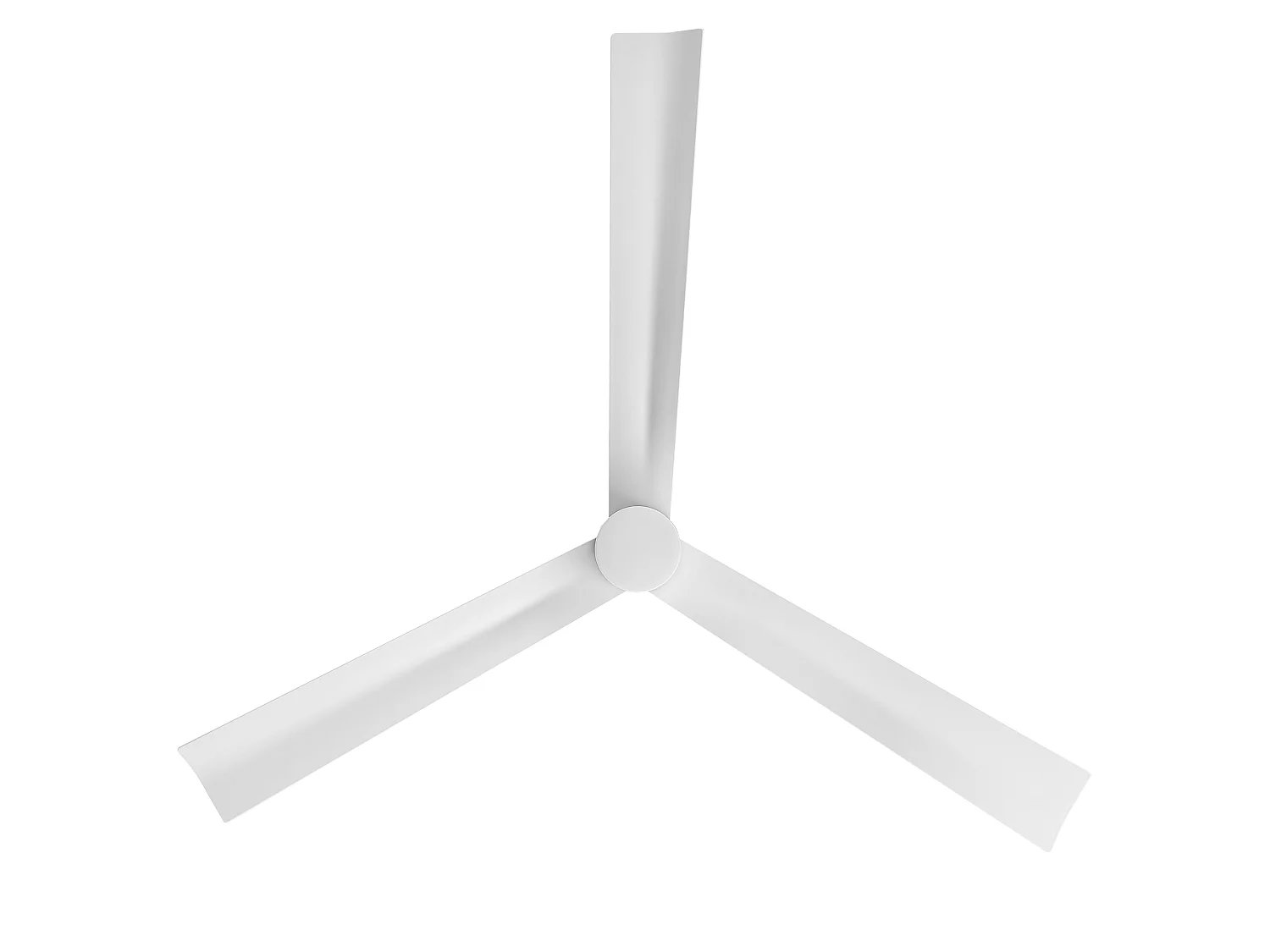 Parrot Uncle Deckenventilator, 127 cm, mit LED-Beleuchtung, mattweißer Deckenventilator mit Dauerlaufmotor, 6 Geschwindigkeitsstufen, Zeitschaltuhr