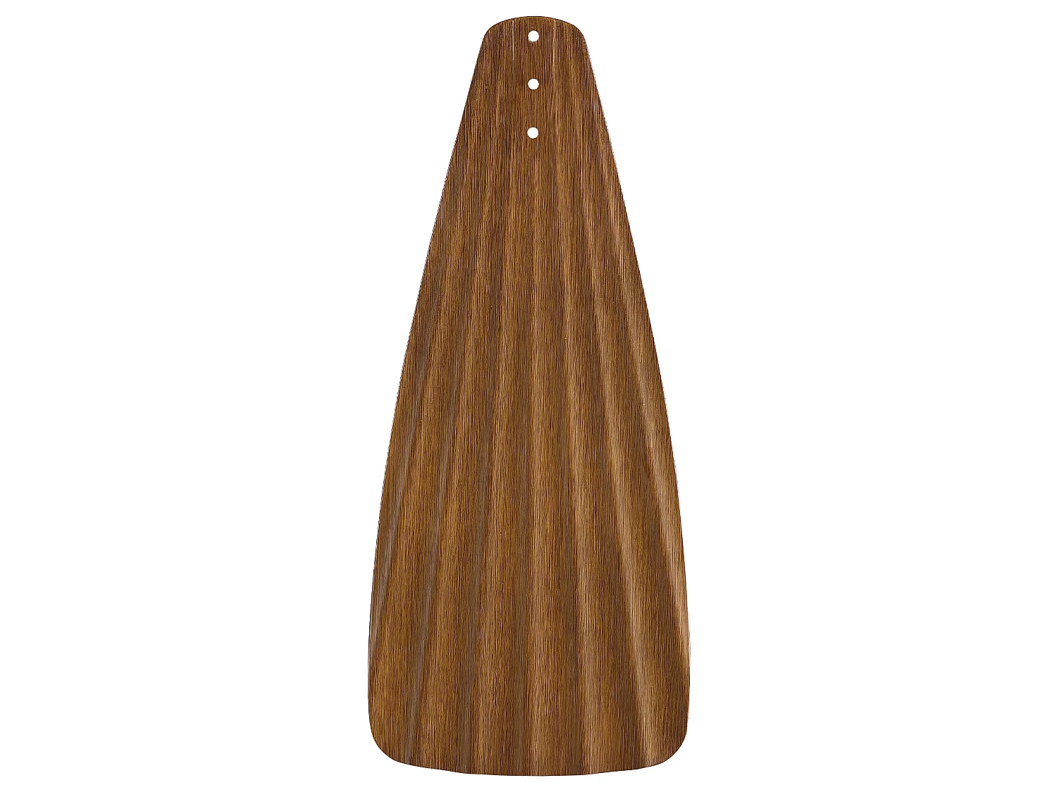 Parrot Uncle Design-Deckenventilator, Flügel mit geflochtenem Muster in Holzoptik, 142 cm, dunkelbraun