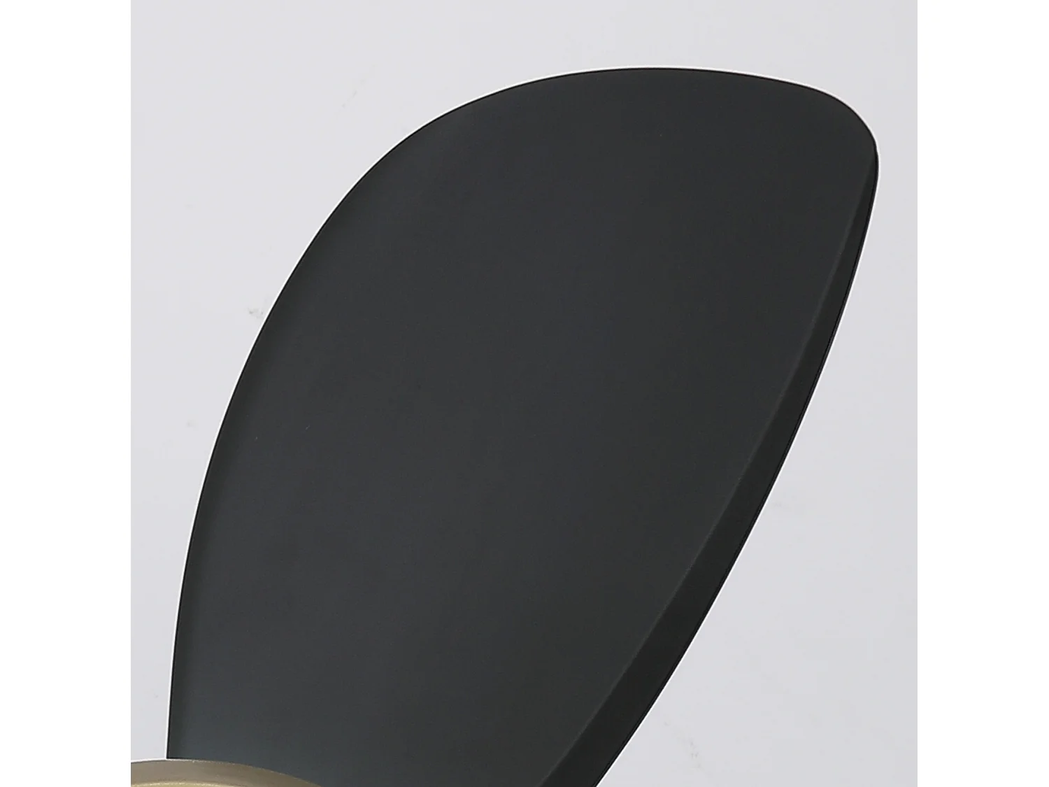 Parrot Uncle LED-Deckenventilator mit Flügeln in brauner Holzoptik, moderner und leiser Deckenventilator mit 76 cm Durchmesser
