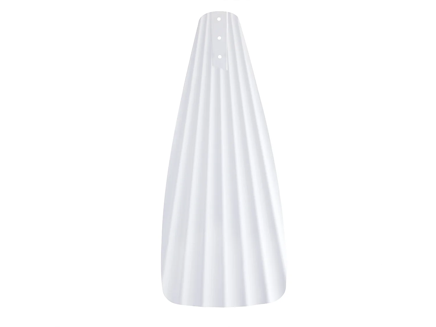 Parrot Uncle Deckenventilator ohne Beleuchtung, Rattan-Optik, 120 cm, weiß, im Boho-Chic-Stil