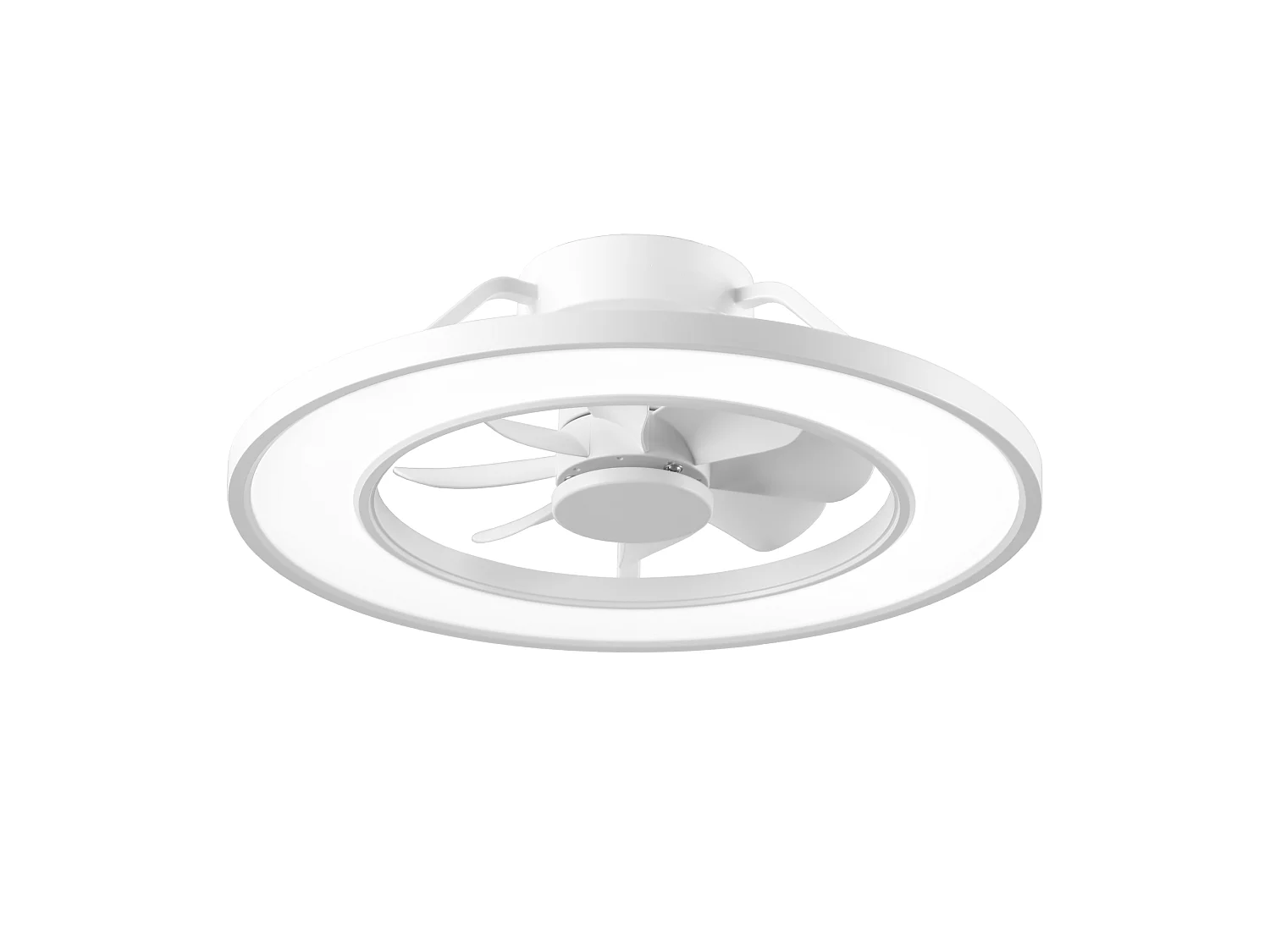 Parrot Uncle RGB-LED-Deckenventilator, 50 cm, mit mehrfarbiger Stimmungsbeleuchtung, für das Schlafzimmer