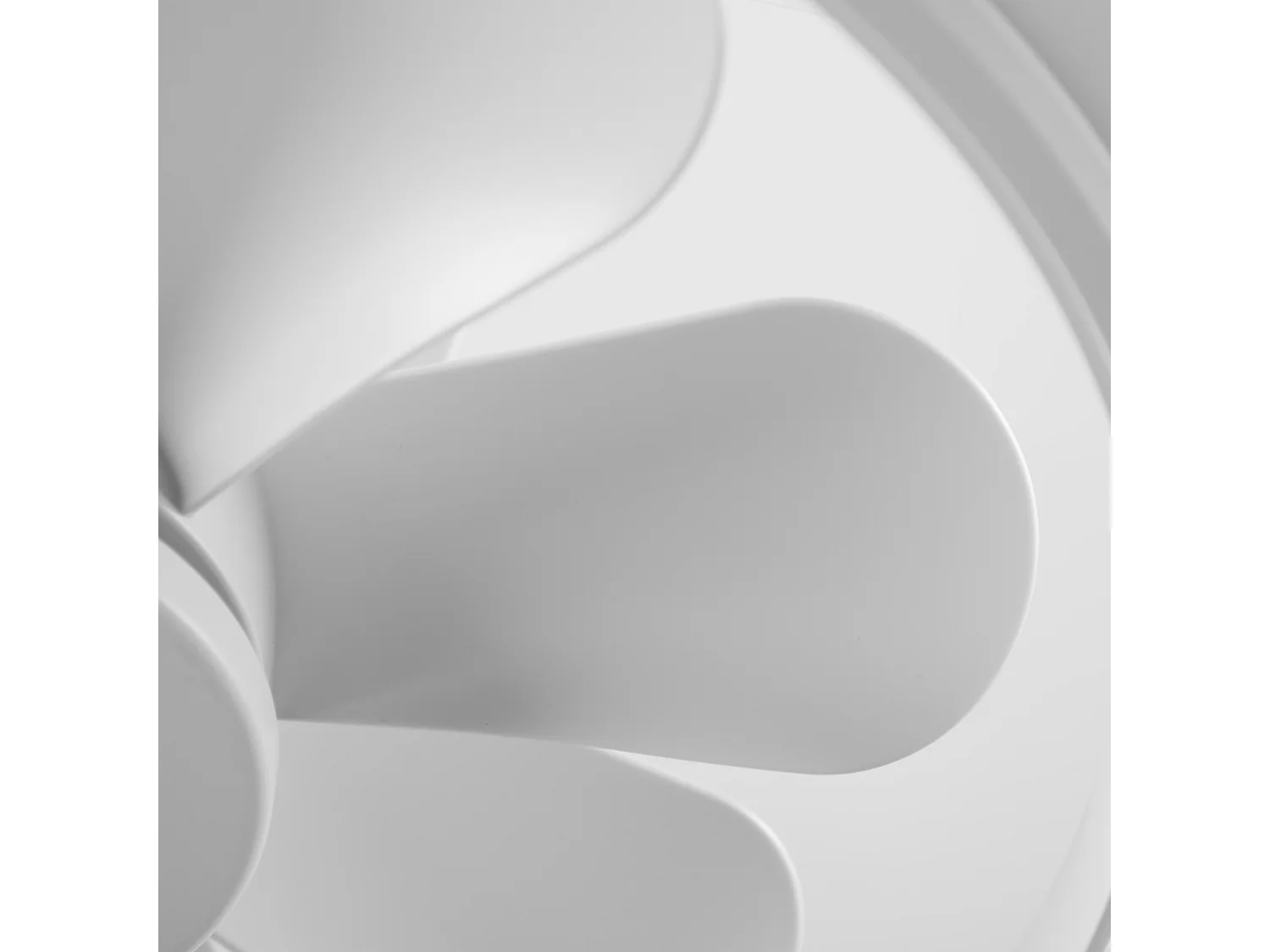 Parrot Uncle RGB-LED-Deckenventilator, 50 cm, mit mehrfarbiger Stimmungsbeleuchtung, für das Schlafzimmer