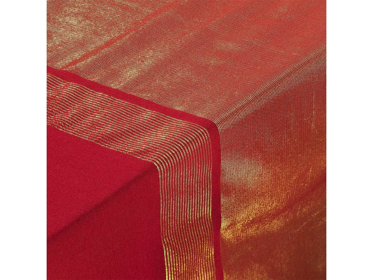 Nappe Rectangulaire "Elegancia" 140x240cm Rouge
