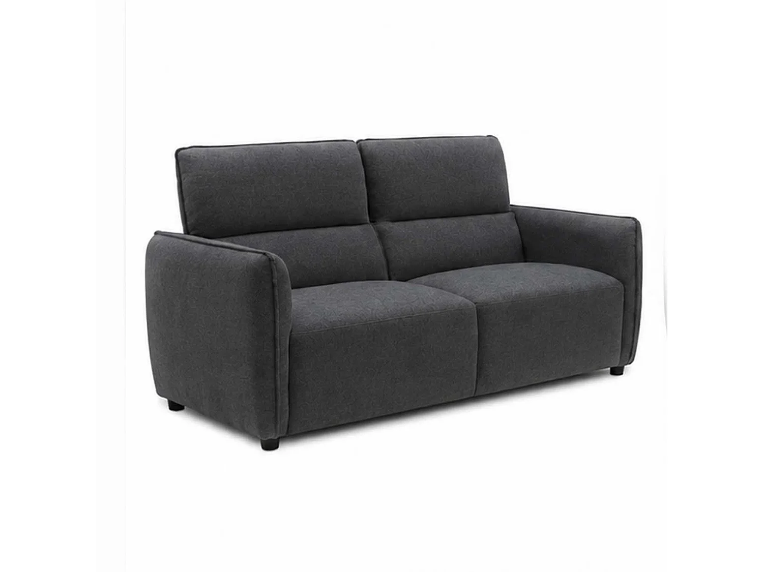 Ashcroft 3 + 2 Seater Sofa Suite, Charcoal Chenille Fabric