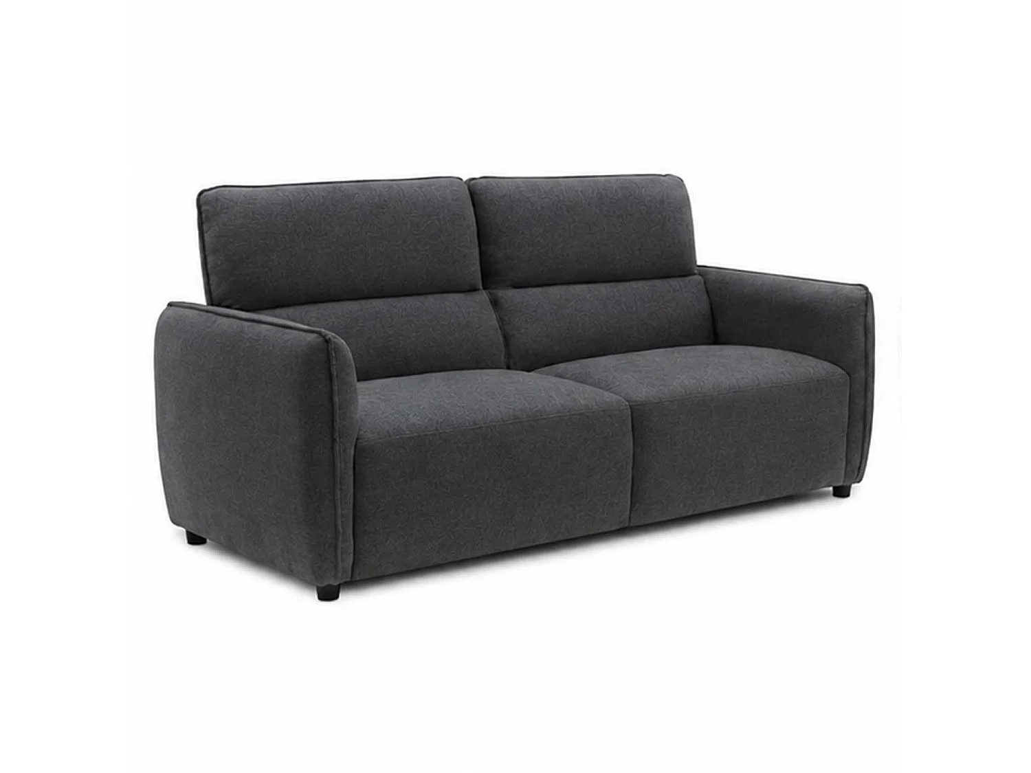 Ashcroft 3 + 2 Seater Sofa Suite, Charcoal Chenille Fabric