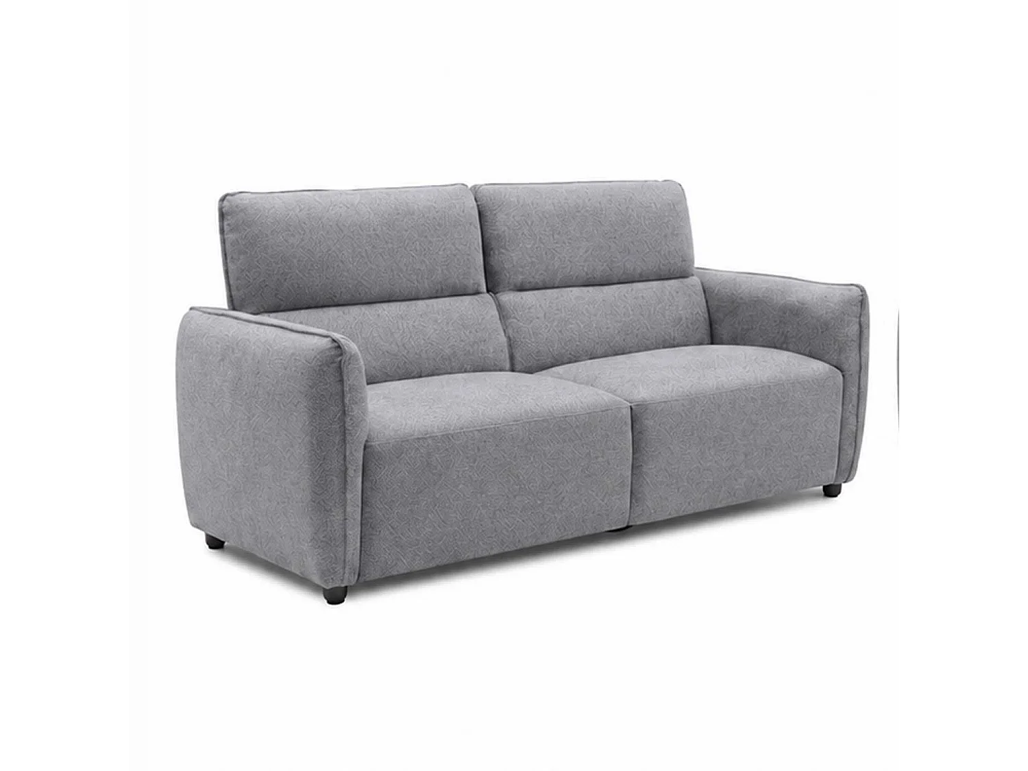 Ashcroft 3 + 2 Seater Sofa Suite, Grey Chenille Fabric