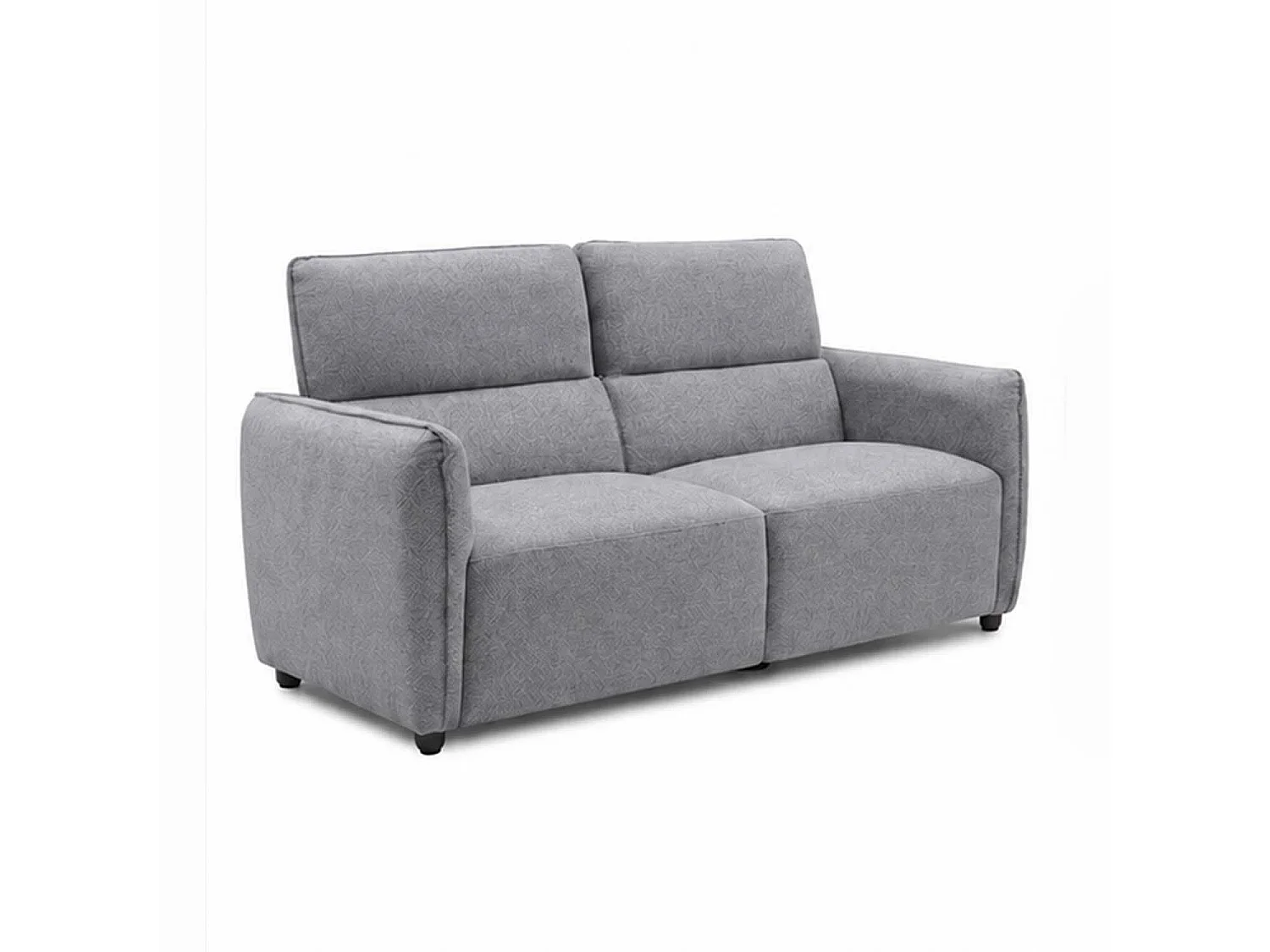 Ashcroft 3 + 2 Seater Sofa Suite, Grey Chenille Fabric
