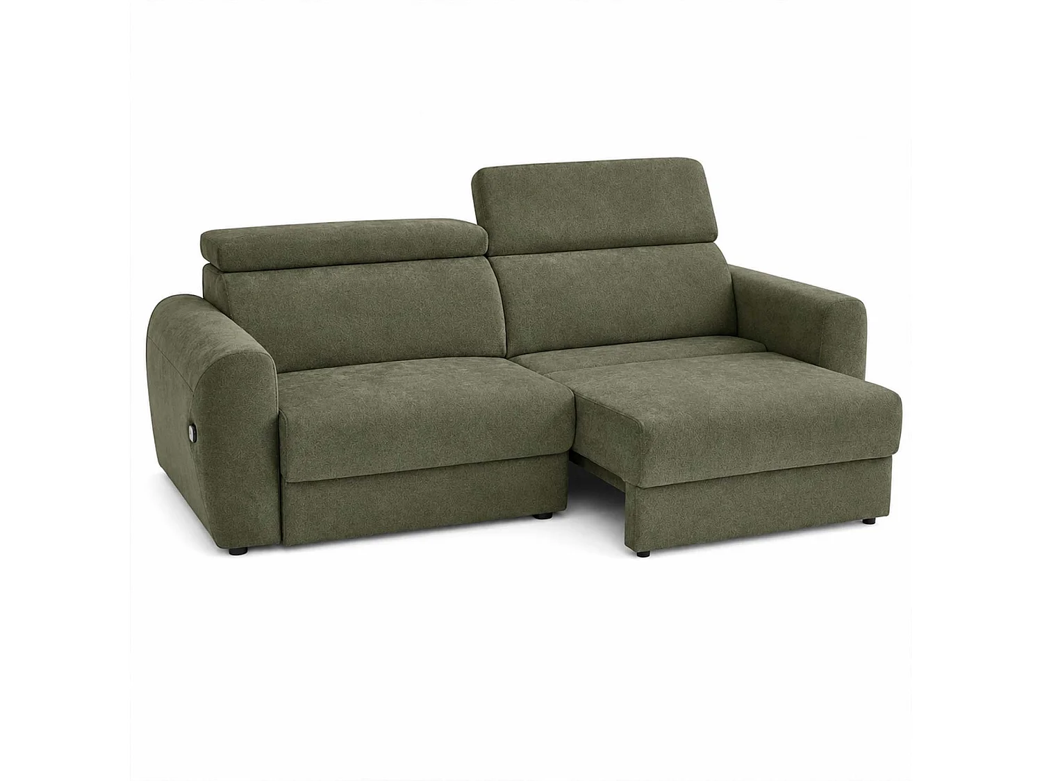 Dawson Green 3 Seater Electric Sofa Bed with Power Sliding Seats