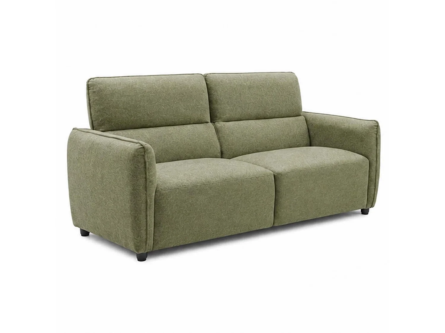 Ashcroft 3 + 2 Seater Sofa Suite, Green Chenille Fabric