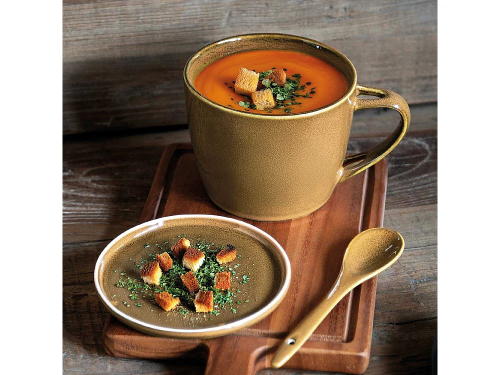 Bol à soupe Elyas beige 75 cl