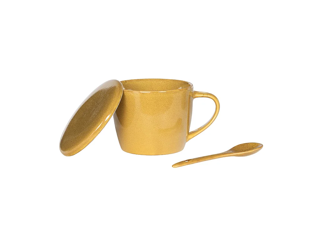 Bol à soupe Elyas jaune 75 cl