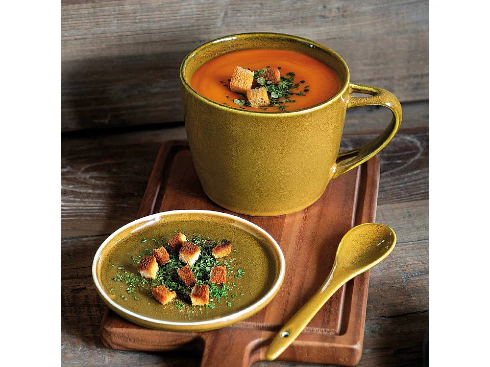Bol à soupe Elyas jaune 75 cl