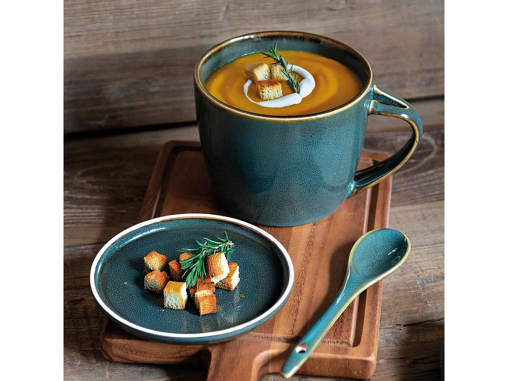 Bol à soupe Elyas bleu 75 cl