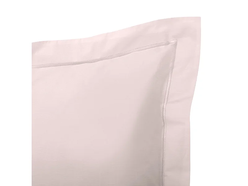 Taie d'oreiller percale de coton peigné "Julian" toutes dimensions Coton Pur