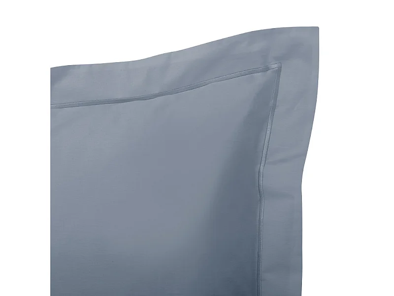 Taie d'oreiller percale de coton peigné "Julian" toutes dimensions Coton Pur