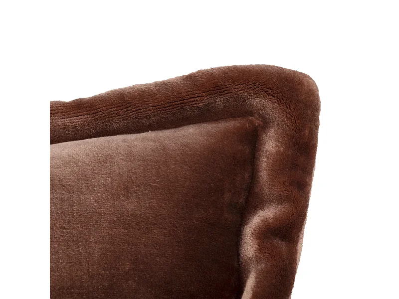 Coussin "Cuddly" 38 x 58 cm et 53 x 53 cm flanelle 550 g