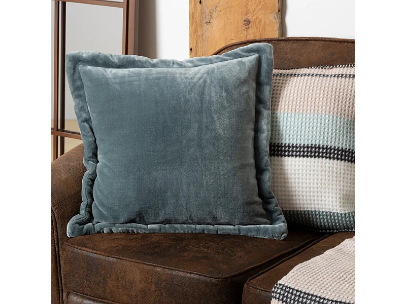 Coussin "Cuddly" 38 x 58 cm et 53 x 53 cm flanelle 550 g