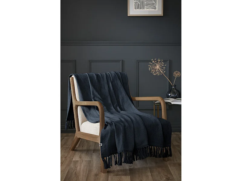 Plaid "Sixtine" 130 x 160 cm L'effet Papillon
