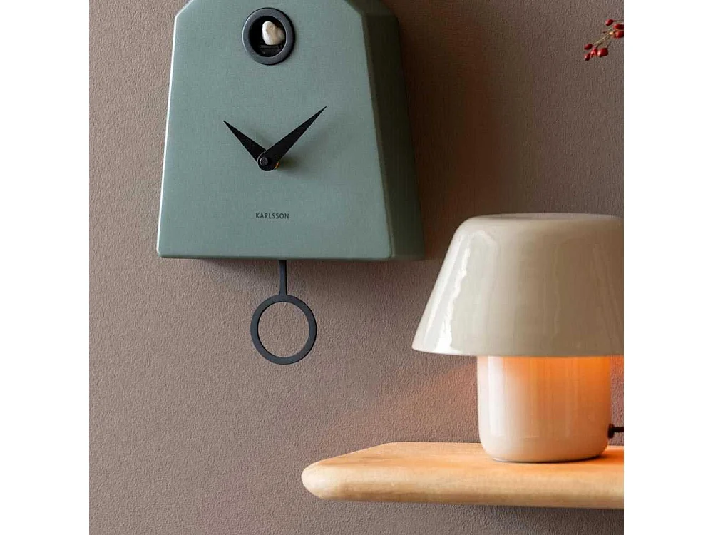 Lampe à poser en métal émaillé Afan