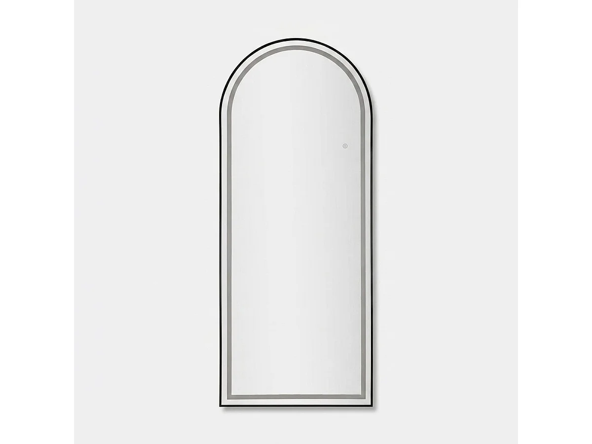 Bogenförmiger LED-Spiegel für Wand und Boden 70x170 Nocturne Arch