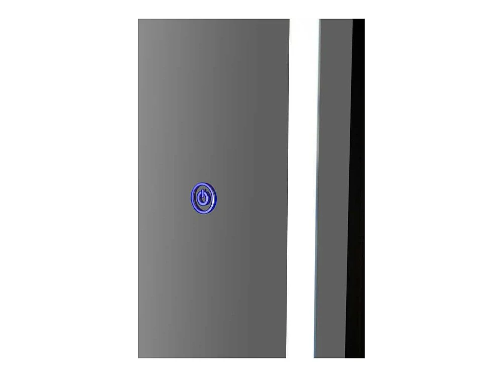 Bogenförmiger LED-Spiegel für Wand und Boden 70x170 Nocturne Arch