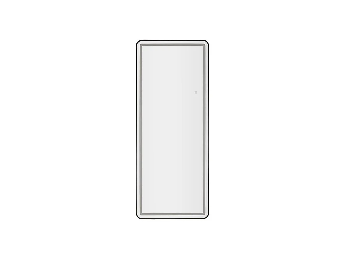 Rechthoekige vloer-/wandspiegel met LED-verlichting 70x170 cm