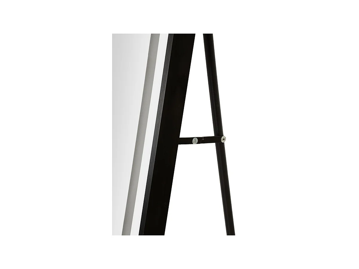 Rechthoekige vloer-/wandspiegel met LED-verlichting 70x170 cm