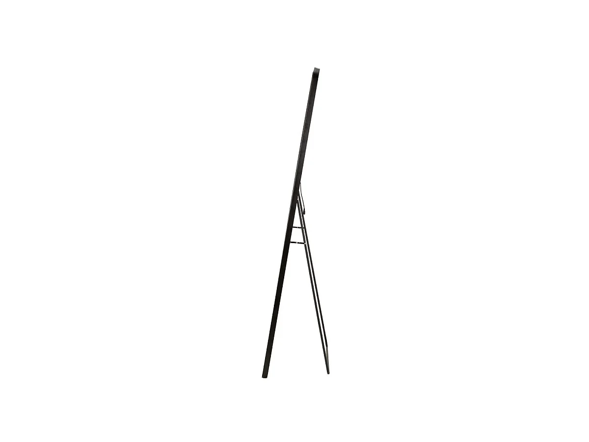 Rechthoekige vloer-/wandspiegel met LED-verlichting 70x170 cm