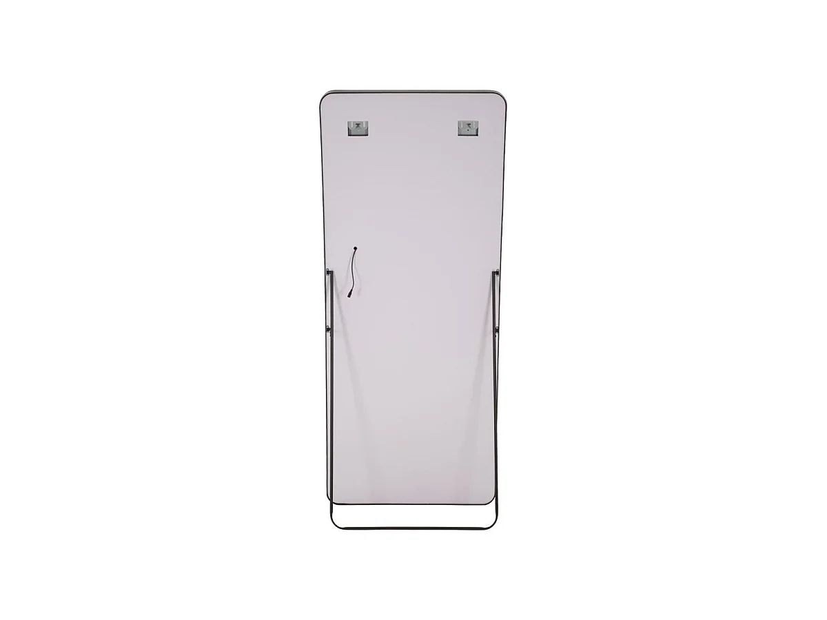 Rechthoekige vloer-/wandspiegel met LED-verlichting 70x170 cm