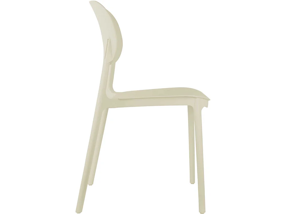Chaise colorée en polypropylène Cheer