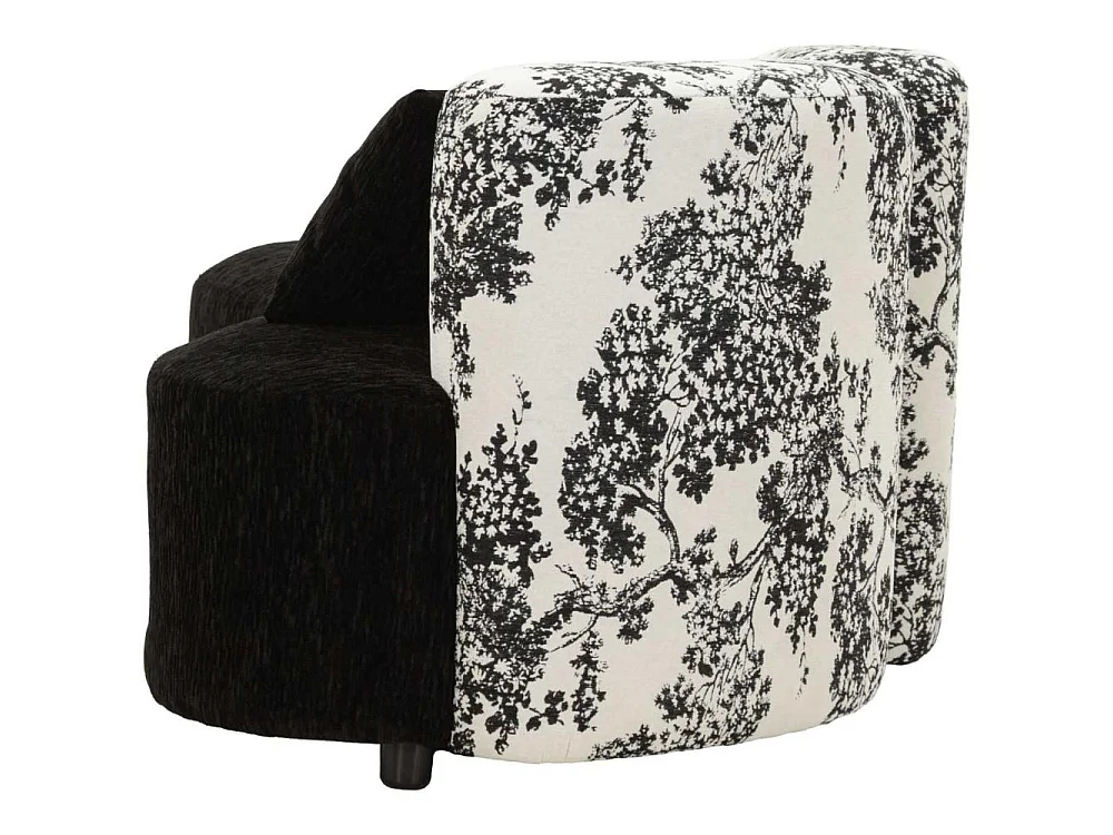 Polster-Chaiselongue-Sofa für das Wohnzimmer Okinawa Monochrome Haven
