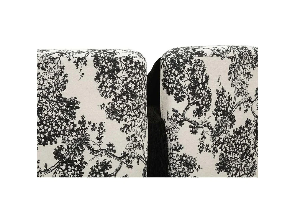 Polster-Chaiselongue-Sofa für das Wohnzimmer Okinawa Monochrome Haven