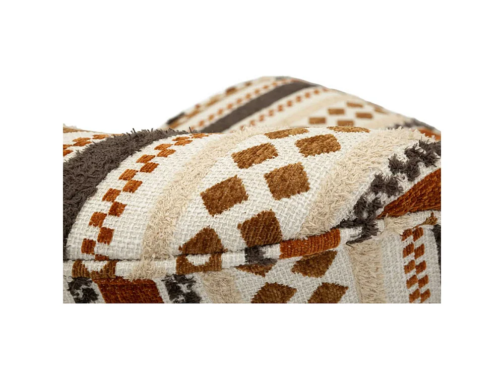 Gepolsterter Ethno-Sessel aus Polyester Mombasa Chromatic Retreat