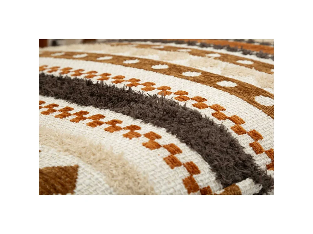 Gepolsterter Ethno-Sessel aus Polyester Mombasa Chromatic Retreat