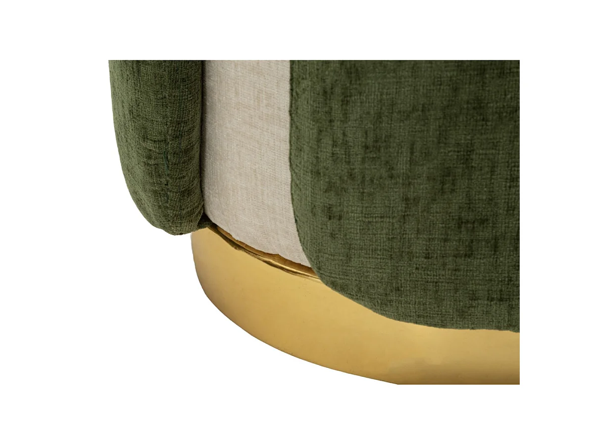 Design-Aufbewahrungshocker mit Metallgestell Havana Space Accent