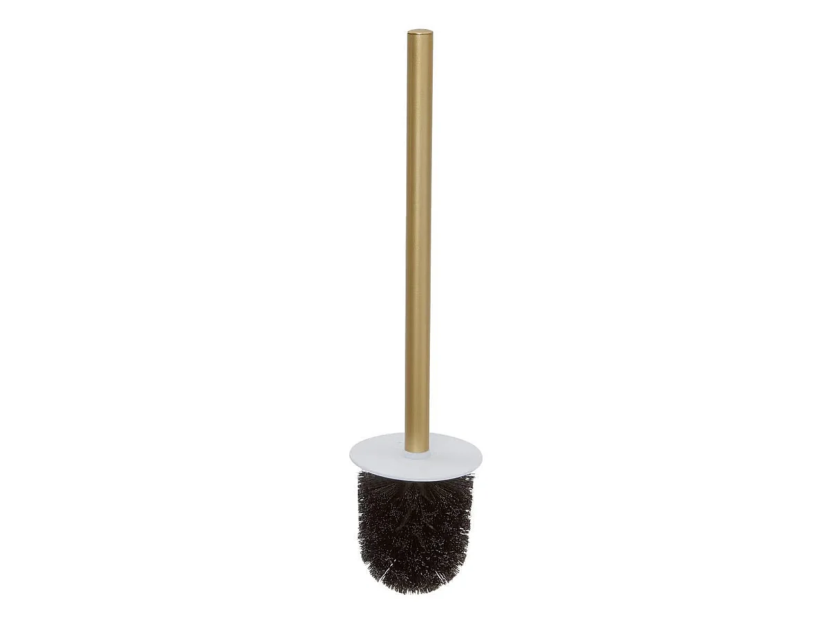 Brosse WC en Verre "Solis" 38cm Transparent