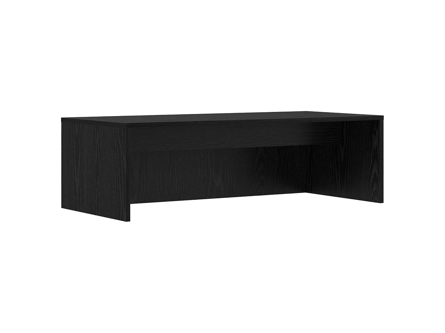 Bureau mural Chêne noir 100 x 45 x 30 cm Bois d'ingénierie