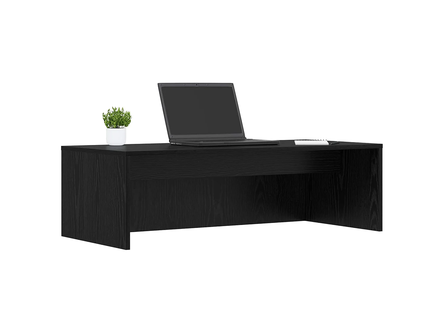 Bureau mural Chêne noir 100 x 45 x 30 cm Bois d'ingénierie