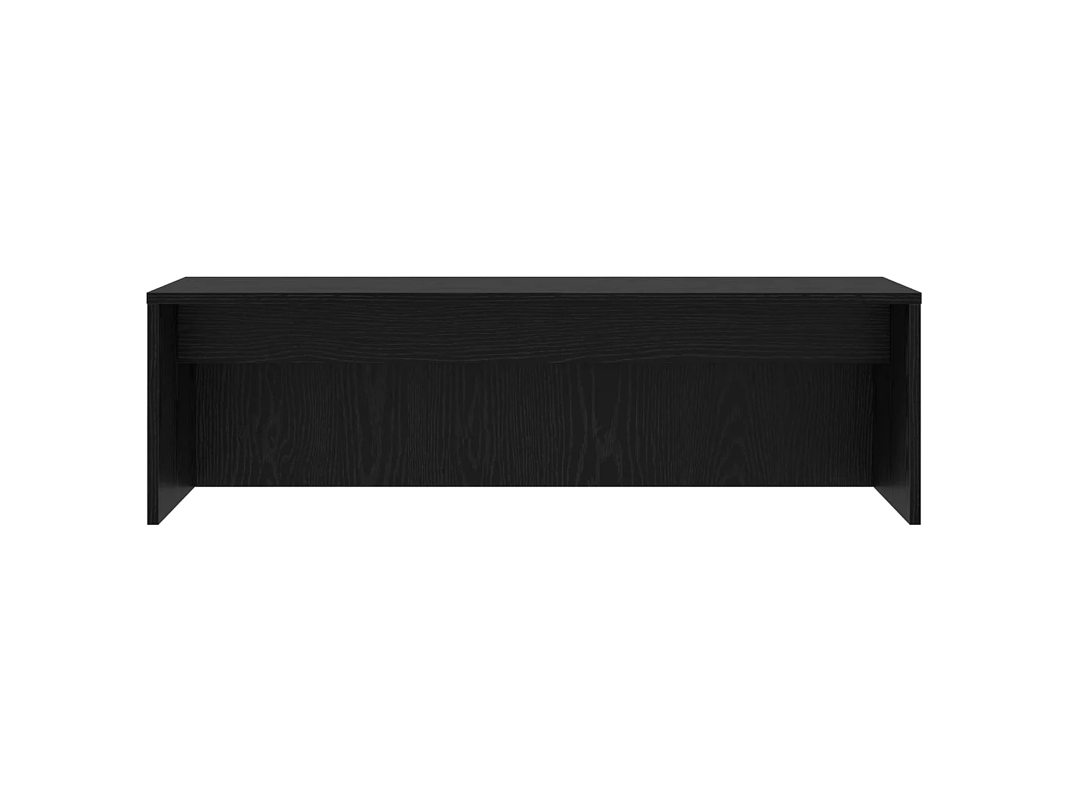 Bureau mural Chêne noir 100 x 45 x 30 cm Bois d'ingénierie