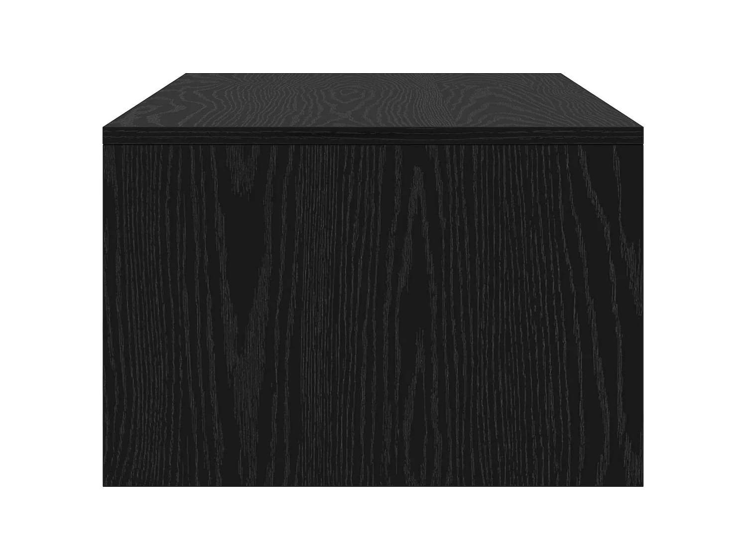 Bureau mural Chêne noir 100 x 45 x 30 cm Bois d'ingénierie