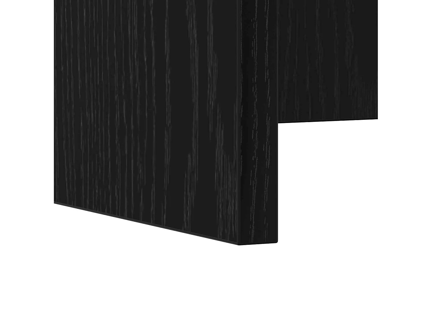 Bureau mural Chêne noir 100 x 45 x 30 cm Bois d'ingénierie