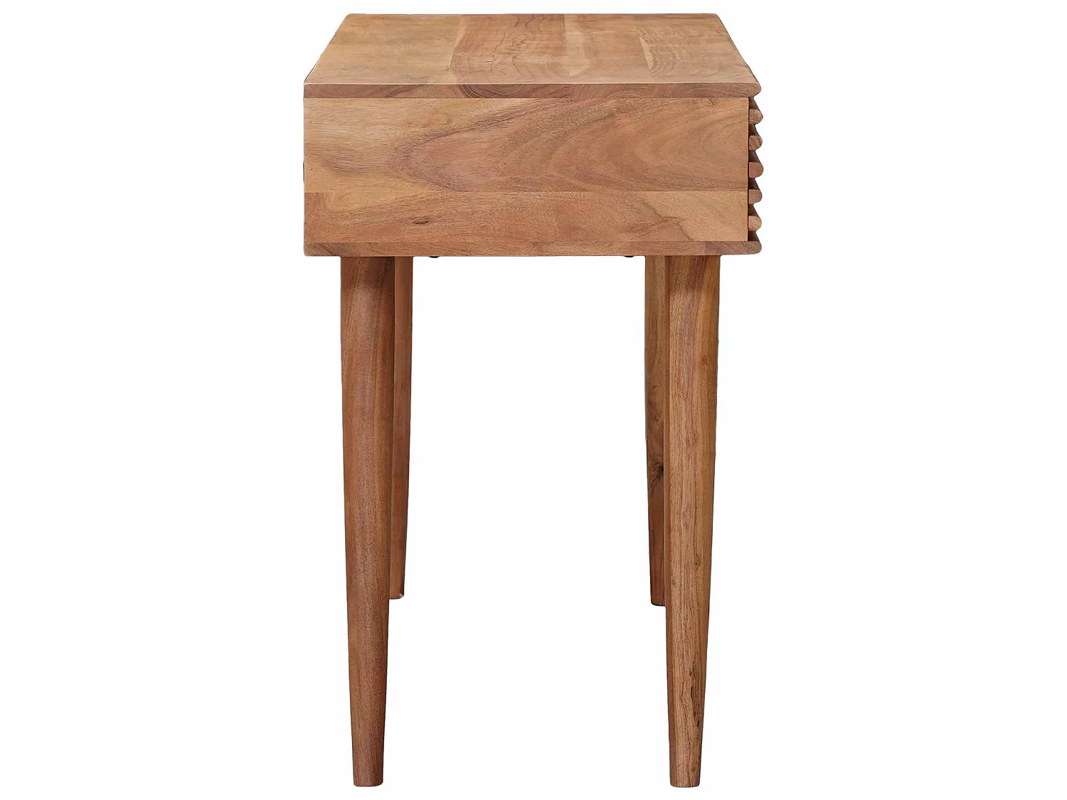 Escritorio Hecho a Mano Madera Teak Marrón 100 x 48 x 76 cm