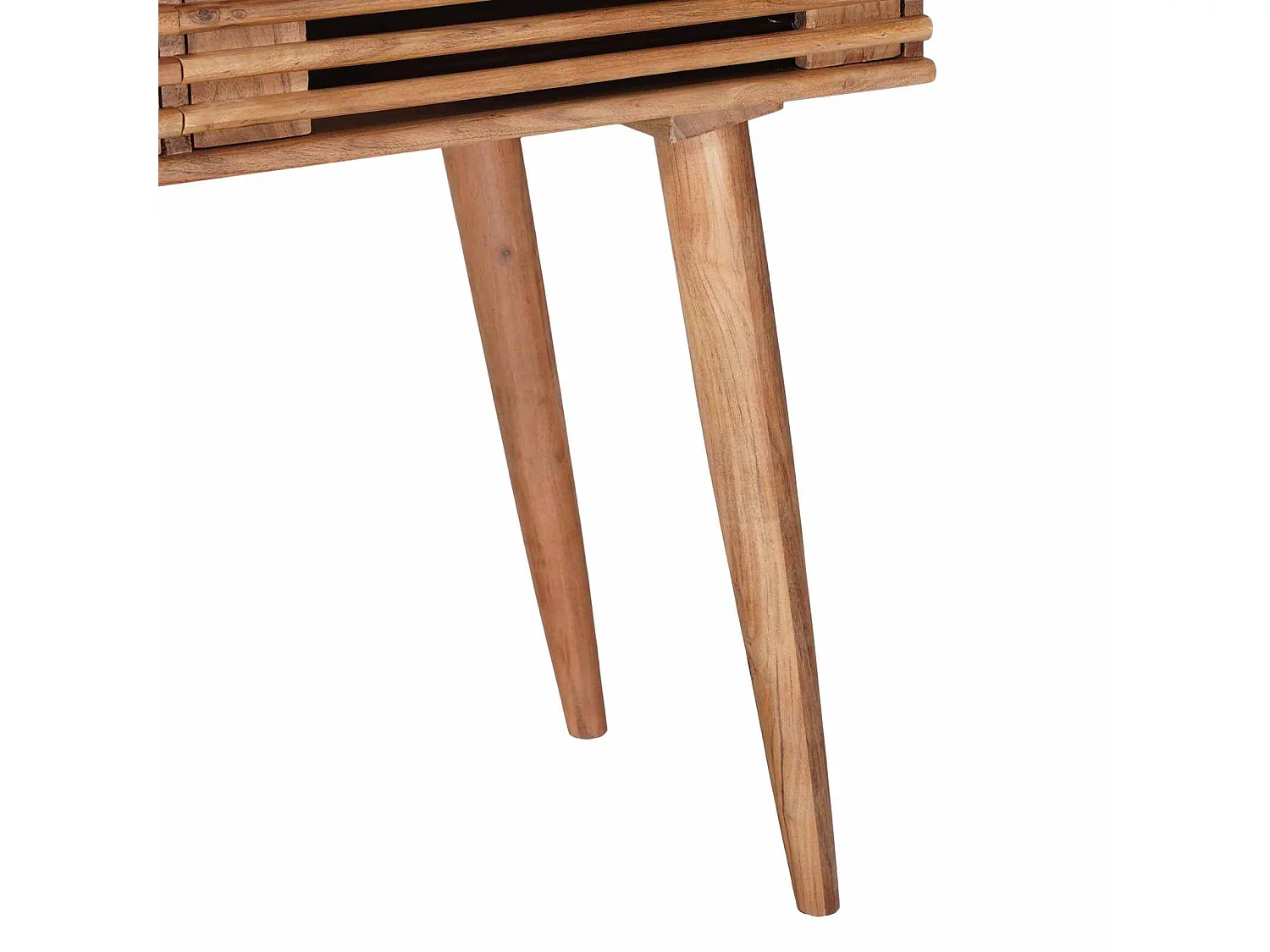 Escritorio Hecho a Mano Madera Teak Marrón 100 x 48 x 76 cm